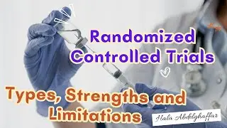 Step 3-3: Experimental Study Designs and RCTs.  ممكن تشتغل عليه Study design أهم