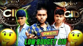 CID LOW BUDGET🥲// Chintu Vlogger Comedy Funny Video😂 | #comedyvideo #chintuvlogger @chintuvlogger43 