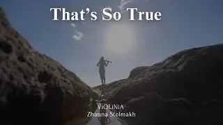 Gracie Abrams - That's So True (Instrumental, Violin Version)