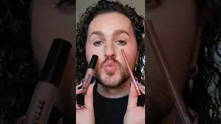 Nudie Lip // Morphe Soulmate Liner & Lip Mousse in Wifey #makeup #lippies