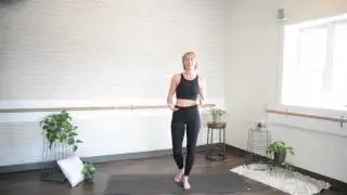 Runners Lunge For Improved Spinal Alignment