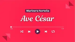 AVE C&Eacute;SAR | Marinera Norte&ntilde;a con Banda 🎺