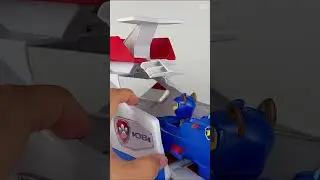 Satisfying Paw Patrol Whale Patroller Ready for Ocean Rescue #asmr #pawpatrol #toys #unboxing