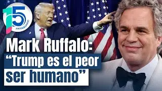 Mark Ruffalo TRUENA contra Trump durante alfombra roja de los Golden Globes: NO FUE EL &Uacute;NICO