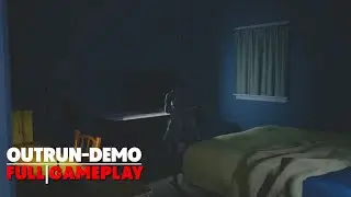 OutRUN Demo - Full Gameplay Walkthrough | New Upcoming Psychological Horror Game | No Commentary