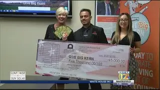 Tacos La Villa donates $5,000 to Kern Community Foundation