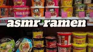 Asmr Ramen Samyang #asmr #mukbang #ramenasmr #asmrramen 🍜🧀🌶️
