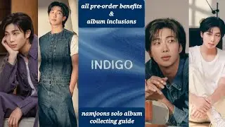 rm indigo album pre order benefits guide | pobs & album inclusions