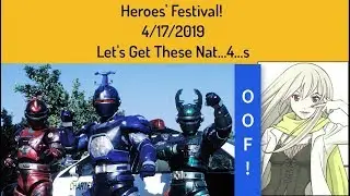 Monster Super League - Heroes' Festival 4/17/2019!