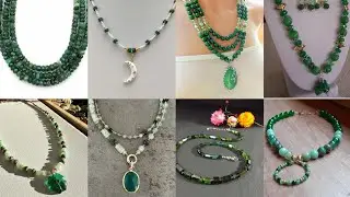 The Power & Beauty of Green Tourmaline &ndash; Stunning🤩 Necklace Inspirations