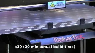 MakerBot Replicator 2 3D Printer