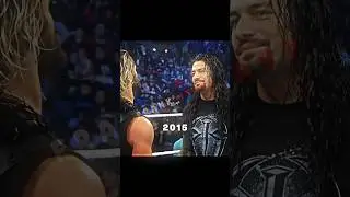 Roman Reigns & Seth Rollins 2015 Vs 2025 Edit