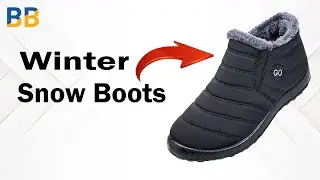 Winter Snow Boots From Amazon For Women Men | Best Out Of Best