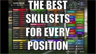THE BEST SKILLSET FOR EVERY POSITION IN ESG FOOTBALL!