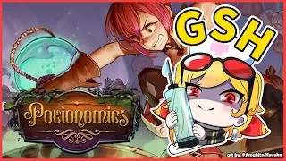 【Potionomics】speedrunning the story a bit 🧪【Kaela Kovalskia / hololiveID】