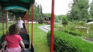 Kindereisenbahn Freizeitpark Plohn 10 juli 2013 Onride