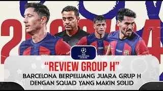 Bahas Barca #2 : Barcelona Berpeluang Juara Grup H Uefa Champions League