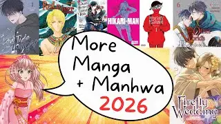 January Pt.2 2026 Manga and Manhwa Releases