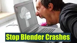 Blender постоянно вылетает? Сделайте ЭТО, чтобы исправить это