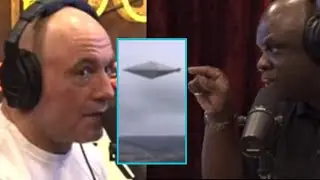 Joe Rogan UFO Scotland Picture 1990 with Logan Calvine at JRE