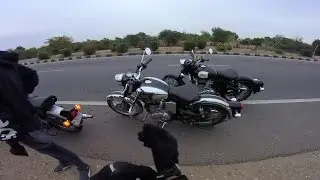 GROUP RIDE TO SAMODE - ROYAL ENFIELD CLASSIC 350s & 500s -GoPro