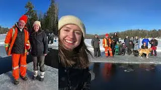 Ice Harvesting on Black Sturgeon Lake - Kate Charlebois