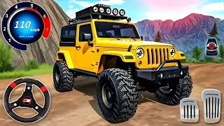 4x4 Offroad Jeep Driving Simulator 3D - Drive SUV 4x4 Jeep Offroad Game - Android GamePlay 