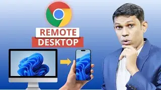 How to Use Chrome Remote Desktop in 2025. Free Remote Desktop By Google Chrome.