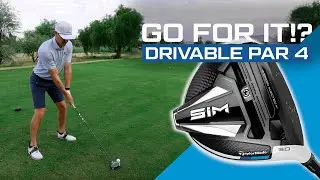 How to play a drivable Par 4 | Score Better Golf Tips