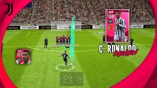 Iconic Moment C. RONALDO 101 Rated Review 😱 Insane One 🔥 Pes 2021 Mobile