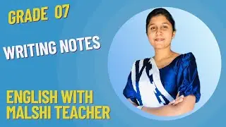 Grade 7 English #grade7 #note #english #unit3 #pleasure #notice