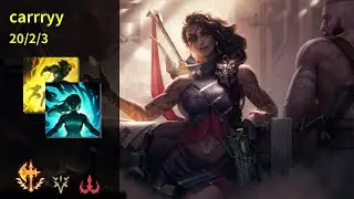Samira PENTAKILL | carrryy KR Challenger 13.13