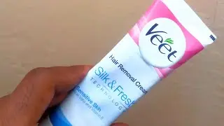 Using the Veet Hair Removal Cream to Shave Beards