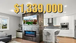 Inside a $1,339,000 Modern Home with Suite Income in Victoria!