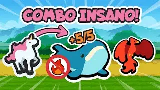 COMBO COM FÊNIX, BALEIA E UNICÓRNIO! / Pack Semanal🐯 - Super Auto Pets