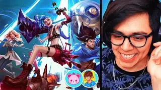 Daarick juega LOL con ANTHONYCRAFT y MARYBLOG
