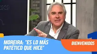 Moreira habl&oacute; sobre su huelga de hambre: &ldquo;Es lo m&aacute;s pat&eacute;tico que hice&rdquo; | Bienvenidos