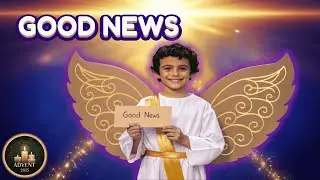 Good News – Angel & Shepherds Song | Christmas Worship for Kids and Families