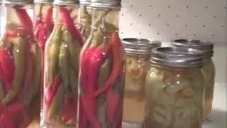 Canning Peppers