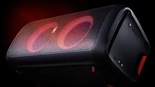 Топовая   JBL PARTYBOX 100 ламповый обзор