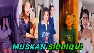 Muskan Siddiqui Tik Tok Video's Short || Muskan Siddiqui New Instagram Reels Videos 😍 😍 😍#muskan