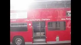 Double Decker Party Bus Charlotte Party Charters Party Bus Johnnyblazed.com Dec2,2012