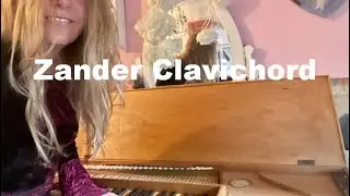 Was ist ein Clavichord? Clavichord Vlog Burkhard Zander Nr. 40 Leipzig 10