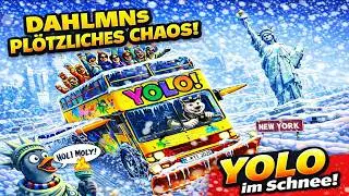 YOLO Bus Diaries | Special Schnee Chaos – Animated Music Trip