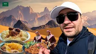 E FRIGUT la SAUDITI IN MUNTI DAR SE MANANCA BINE: SHAKSHOUKA, MANDI si MASOOB! LA 2200m INALTIME