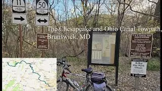 The Chesapeake and Ohio Canal Towpath, Brunswick, MD