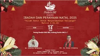 Ibadah dan Perayaan Natal Penkris BRI se Jabodetabek th 2025