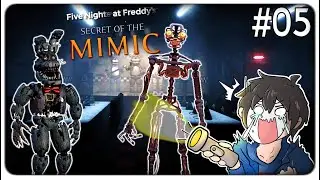 TORNIAMO NELLA STORICA PIZZERIA E SCOPRIAMO OSCURI SEGRETI | FNAF Secret of the Mimic - ep.05