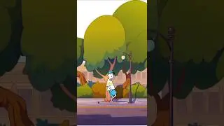 Canva cartoon Animation Hack! 🤫
