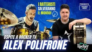 🔴 ALEX POLIFRONE LIVE IN STUDIO! | INTERVISTA E MUSICA DAL VIVO